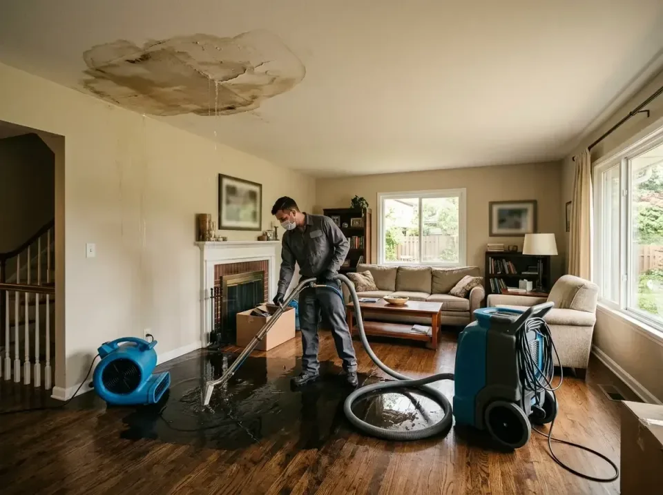 attic-pipe-burst-ceiling-drip-008 — frequently asked questions, Water Damage Restoration & Carpet Care in New Bedford, MA
